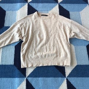 Jenni kayne drop shoulder sweater size xs